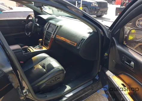 2008 Cadillac Sts V6 from USA, damaged, VIN 1G6DK67V180186081